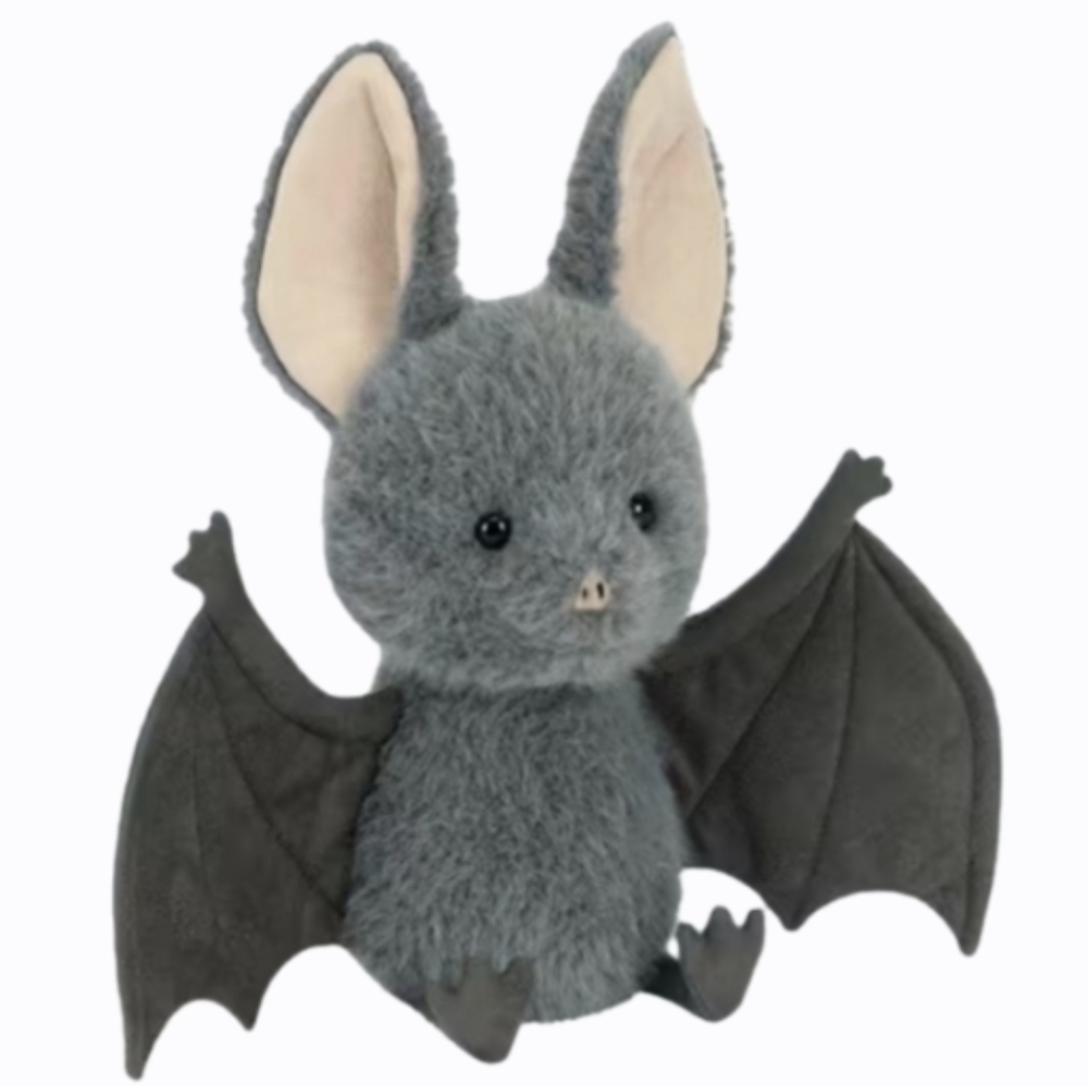Jellycat Broox Bat 8.7x3.5x3.5" Soft & Plush BNWT Authentic - Picture 2 of 9